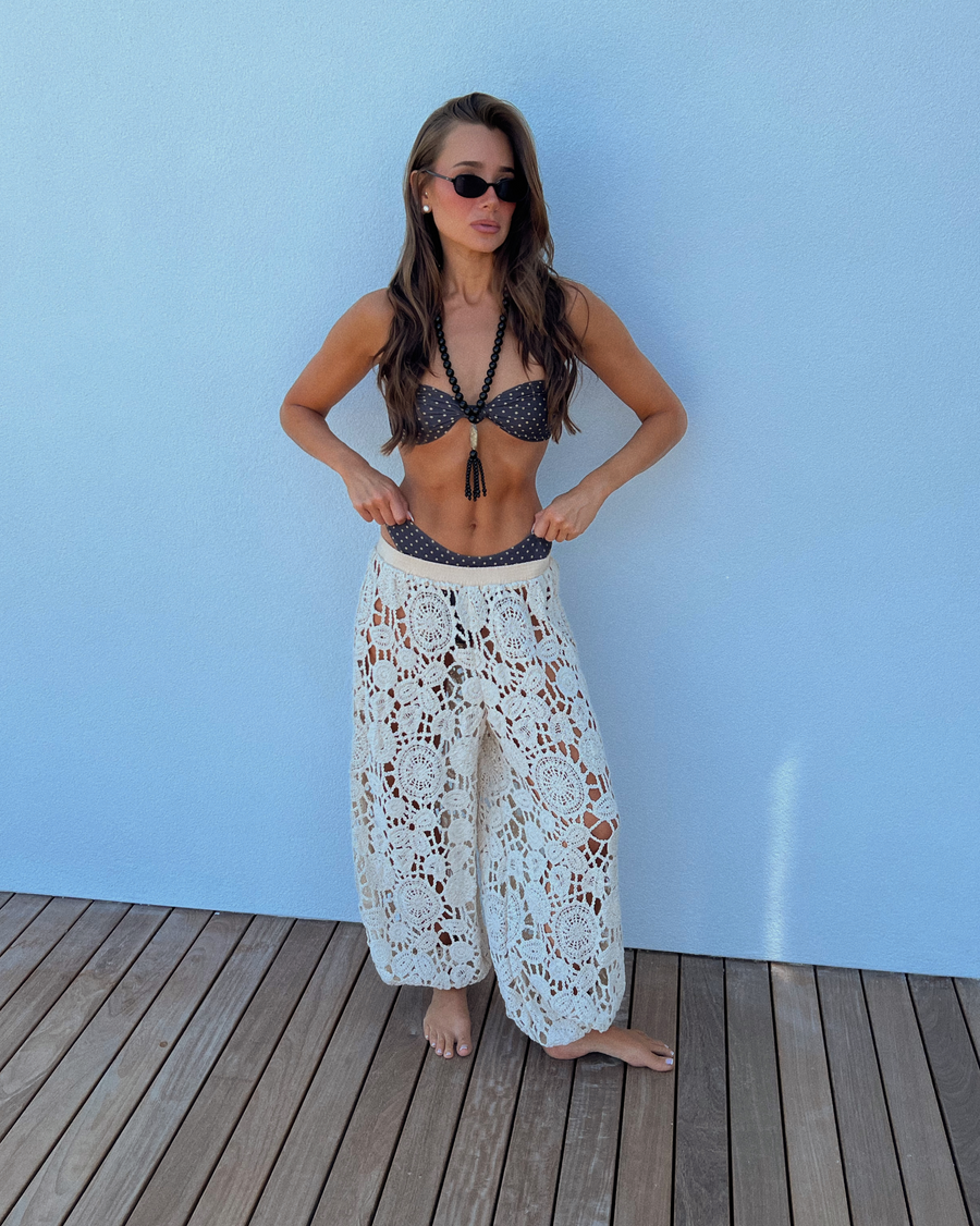 Crochet Pull On Pant – WeWoreWhat