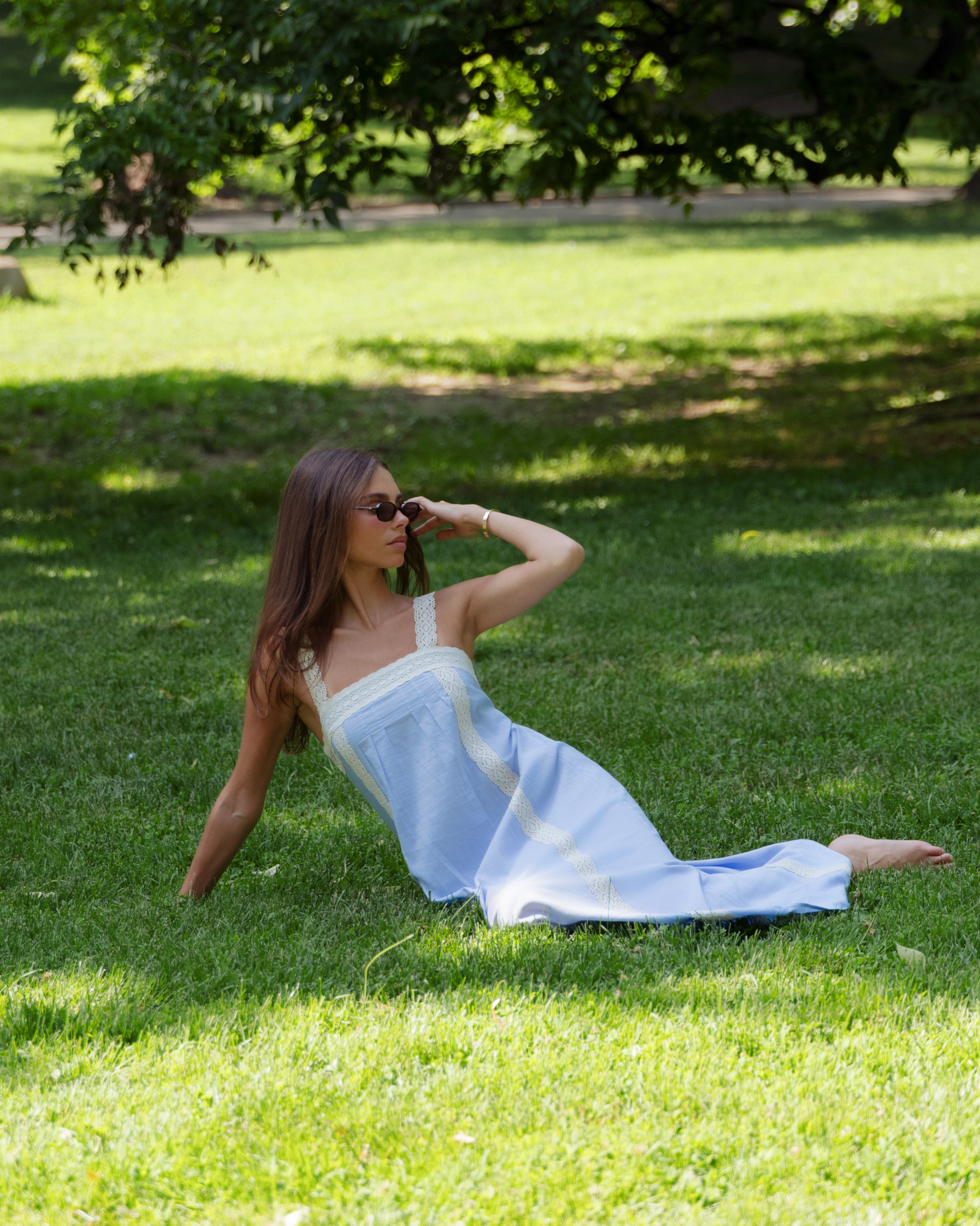 Lace Voile Dress