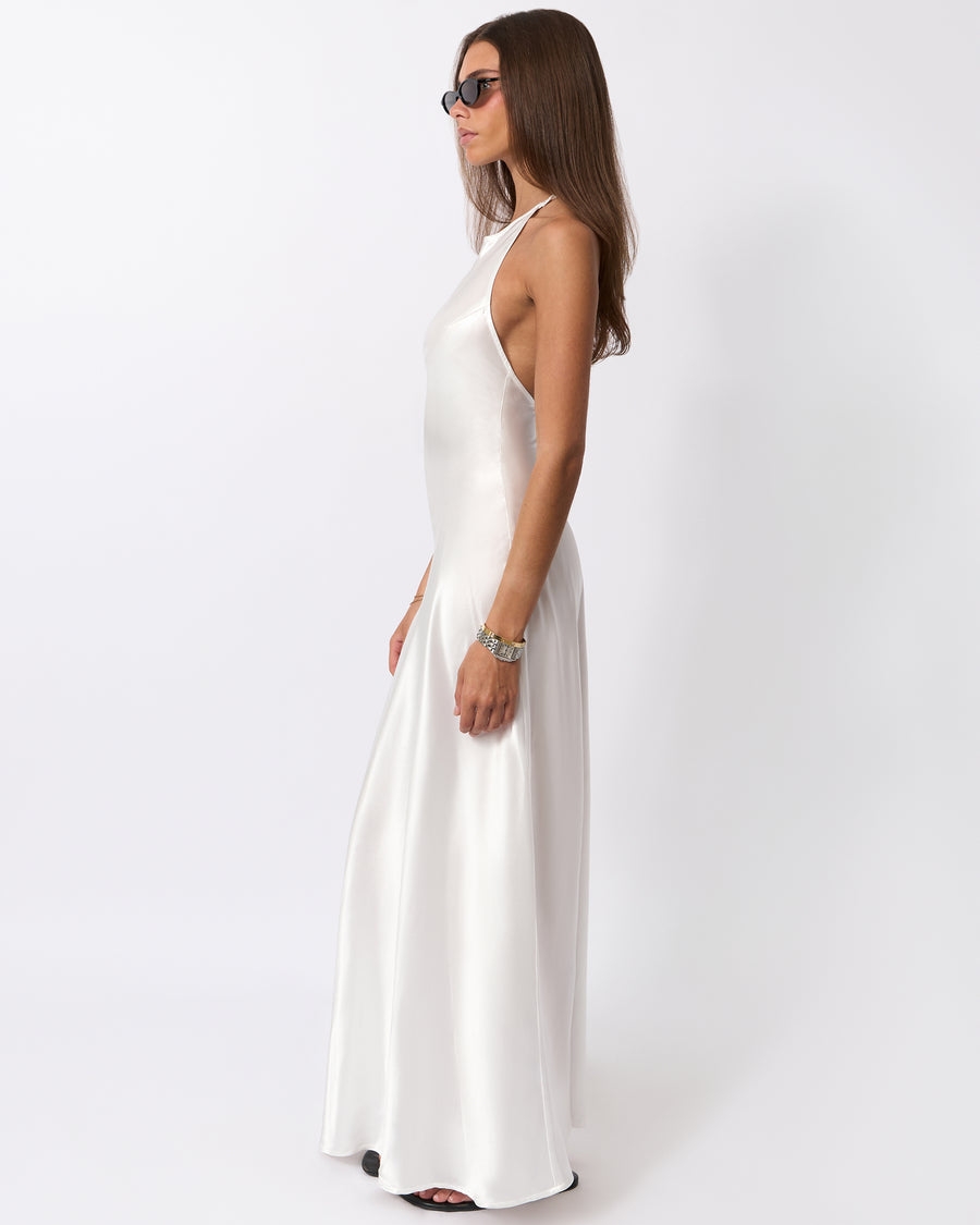 Backless Halter Dress – WeWoreWhat
