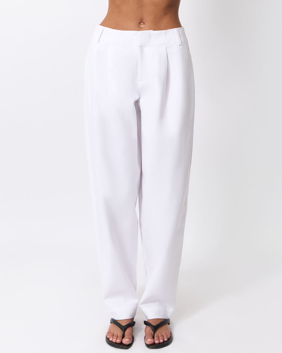 Tapered Pleated Pant – WeWoreWhat