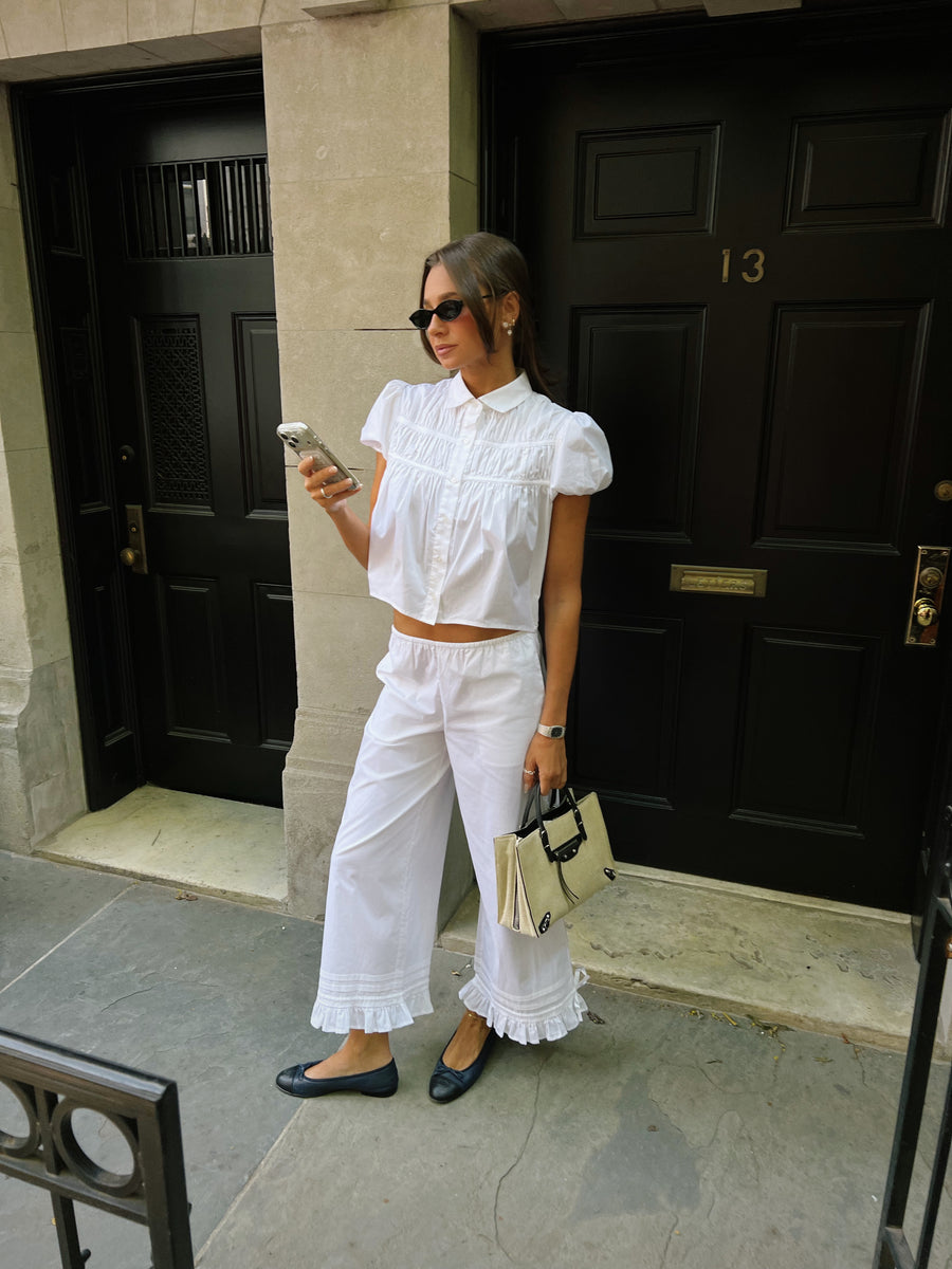Puff Sleeve Top – WeWoreWhat