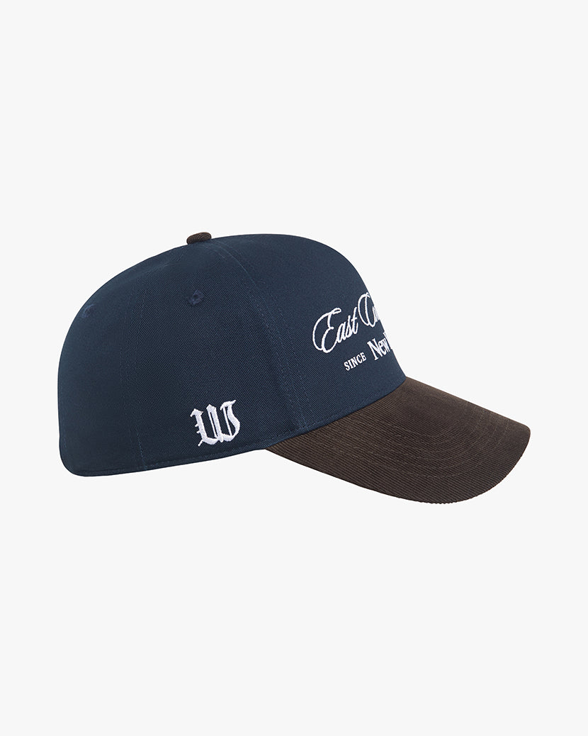 Navy/White
