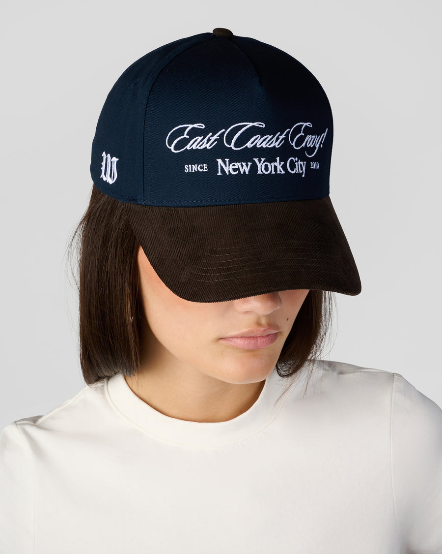 Navy/White