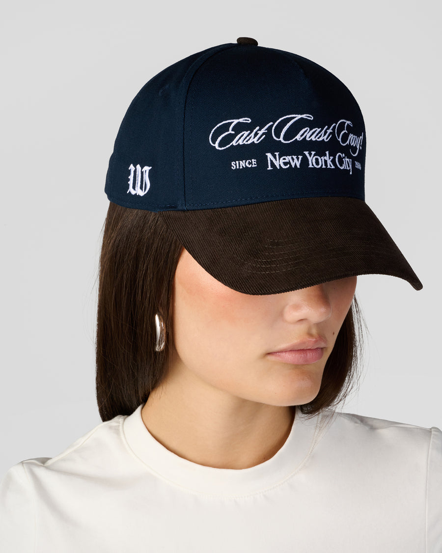 Navy/White