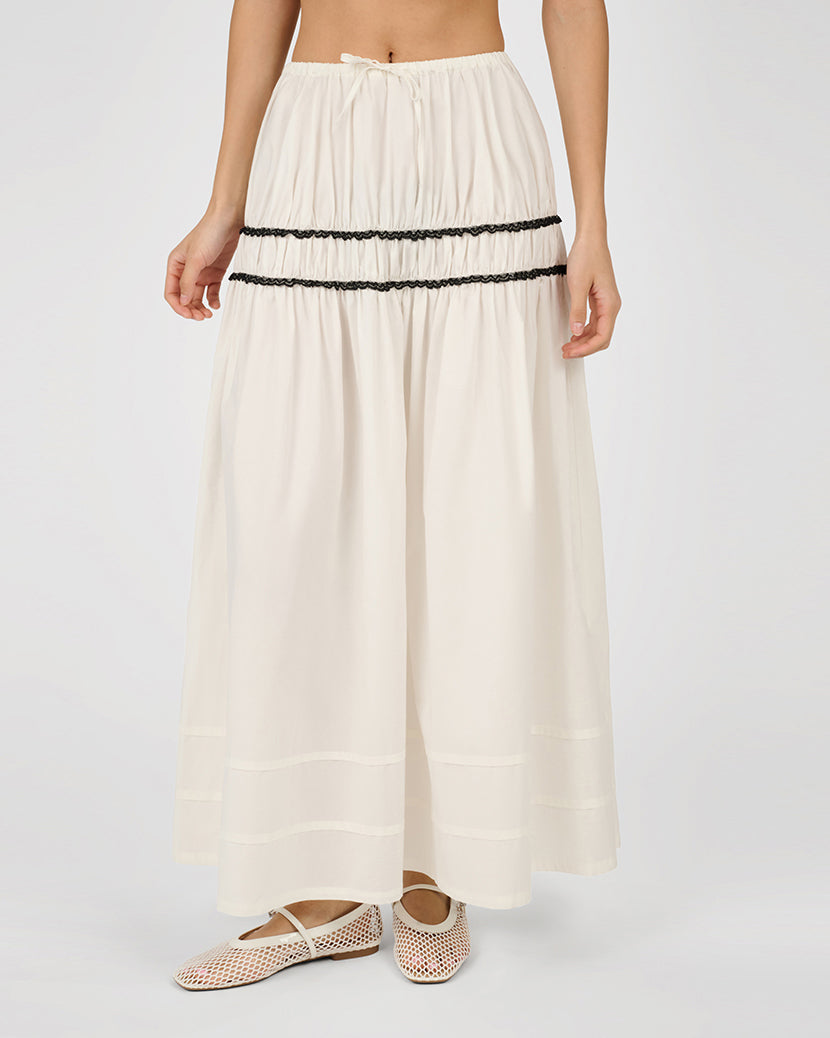 White