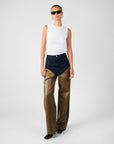 [Raw Wash/Dark Brown] - Model