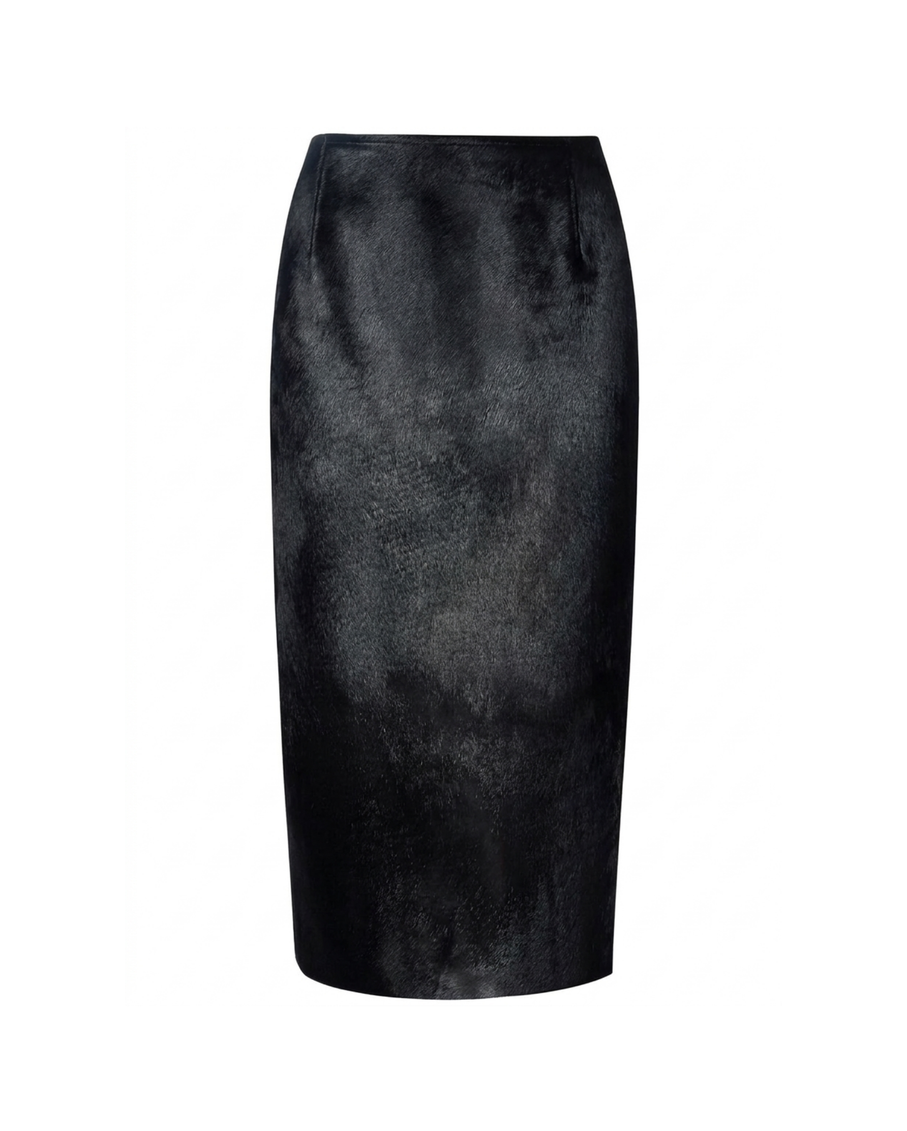 Pony Hair Pencil Skirt