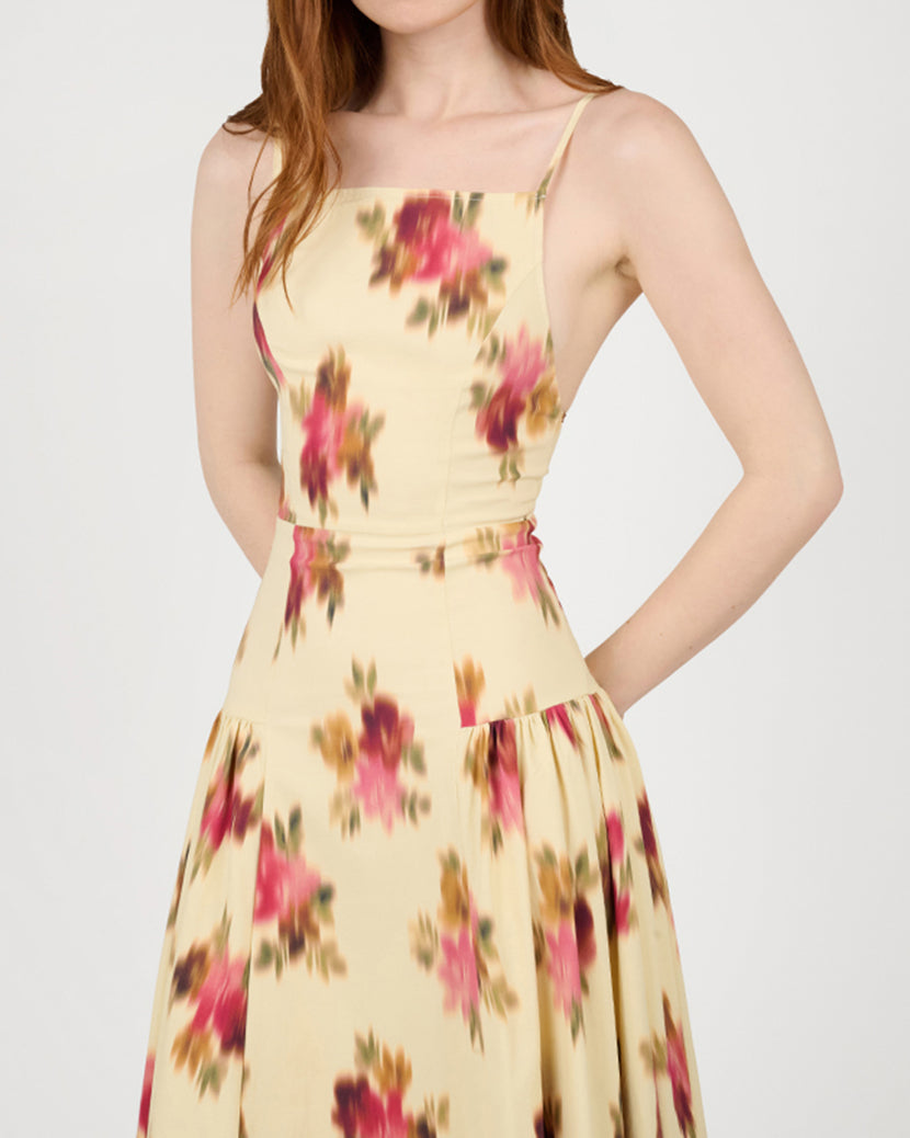 Flare Panel Midi Dress WeWoreWhat Flare Panel Midi Dress WeWoreWhat