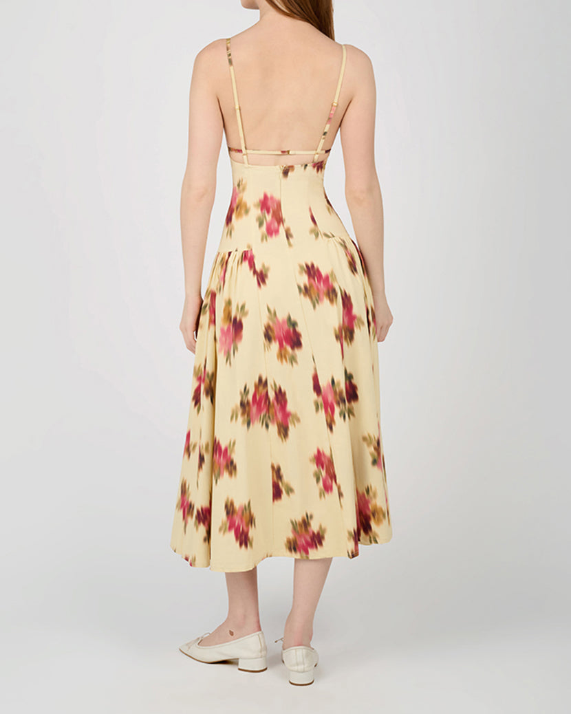 Flare Panel Midi Dress WeWoreWhat Flare Panel Midi Dress WeWoreWhat