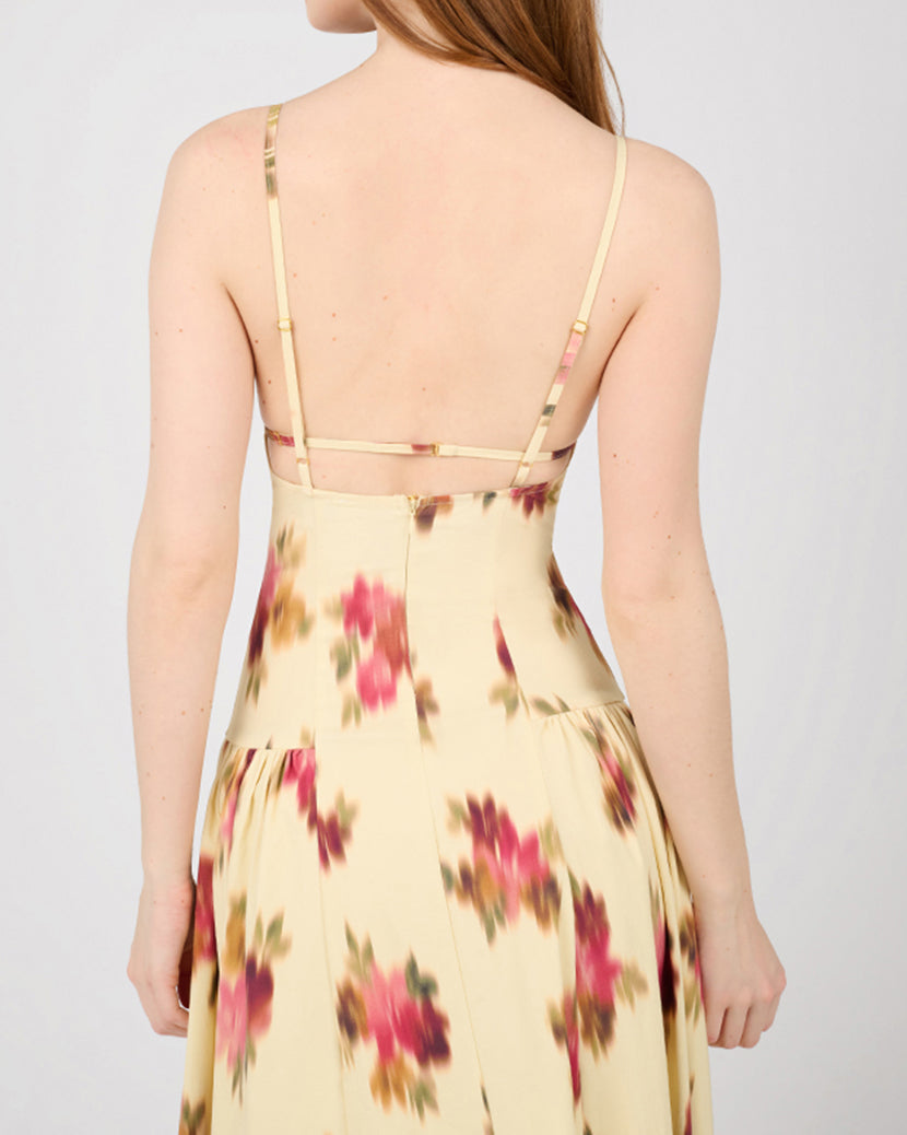 Flare Panel Midi Dress WeWoreWhat Flare Panel Midi Dress WeWoreWhat