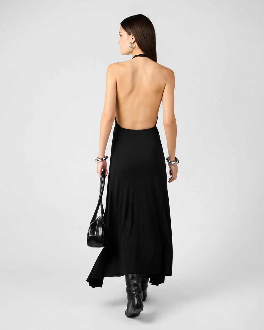 Halter Midi Dress WeWoreWhat Halter Midi Dress WeWoreWhat