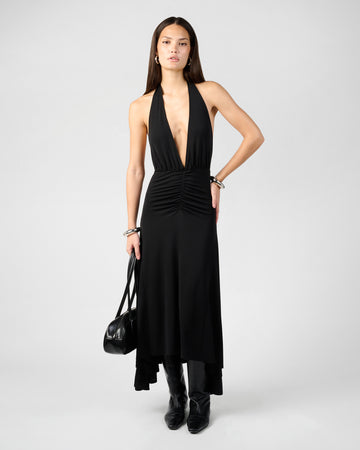 Corset Column Midi Dress WeWoreWhat Corset Column Midi Dress WeWoreWhat