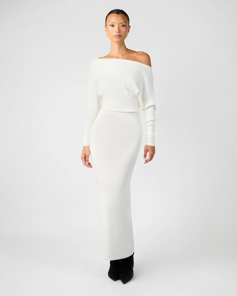 Off Shoulder Sweater Midi Dress WeWoreWhat Off Shoulder Sweater Midi Dress WeWoreWhat
