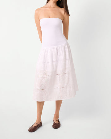 Ribbed Cotton Midi Dress WeWoreWhat Ribbed Cotton Midi Dress WeWoreWhat