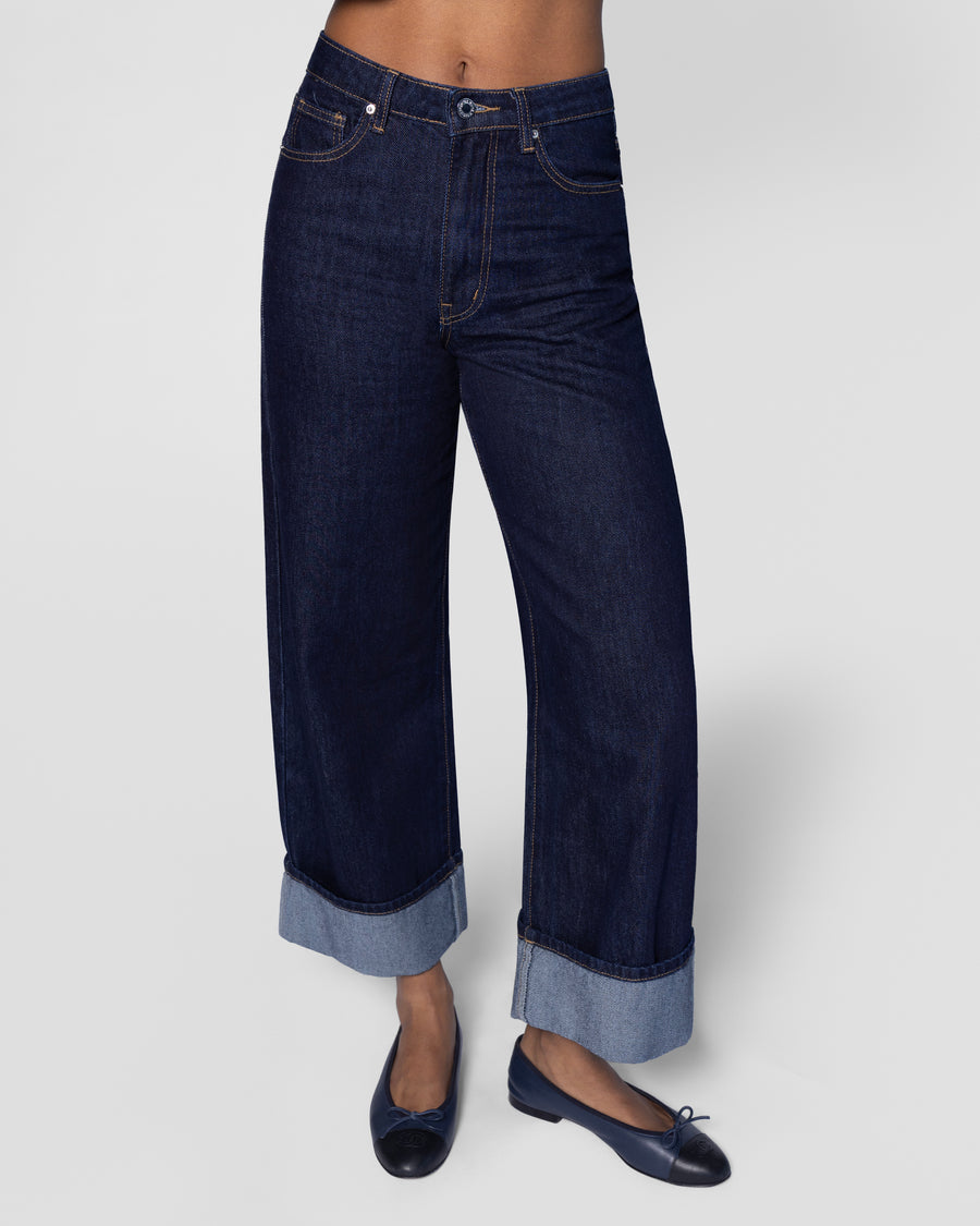 Baggy Cuff Jean – WeWoreWhat