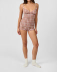 [Pink/Brown] - Model