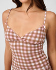 Pink/Brown