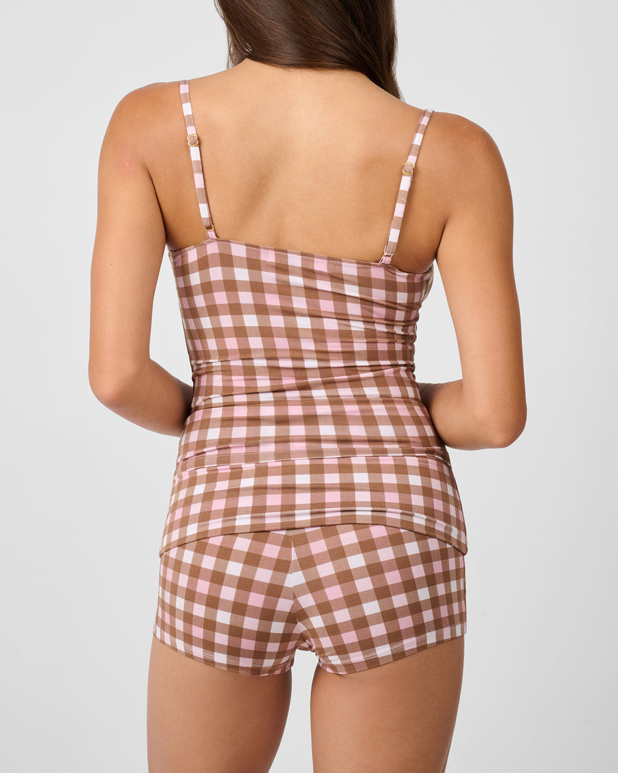 Pink/Brown
