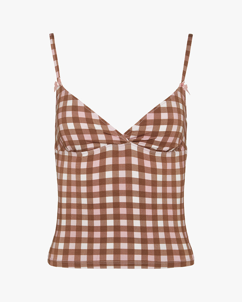 Pink/Brown