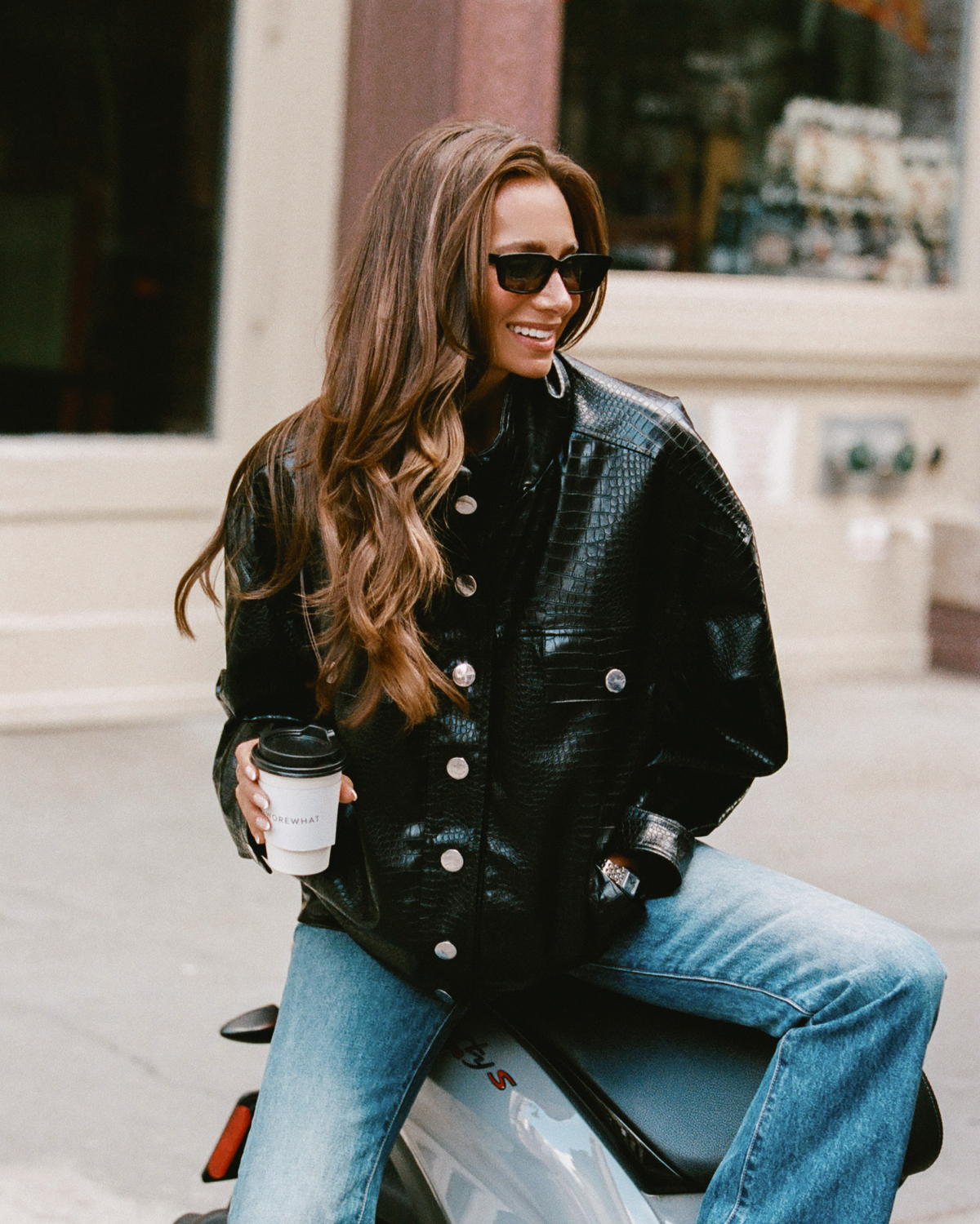 90s Leather Jacket