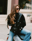 90s Leather Jacket