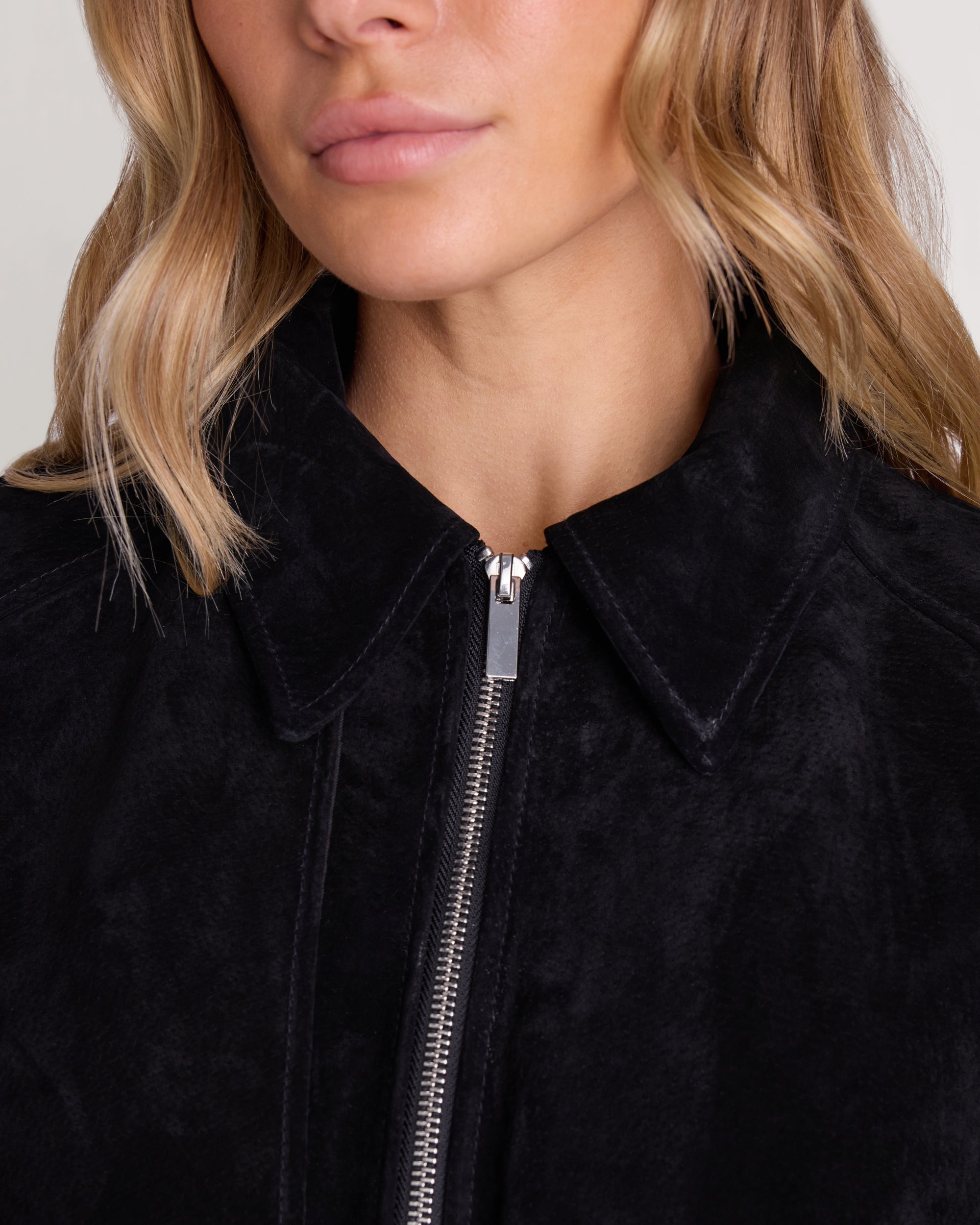 Leather Bomber Jacket – WeWoreWhat
