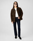 [Chocolate Brown] - Model