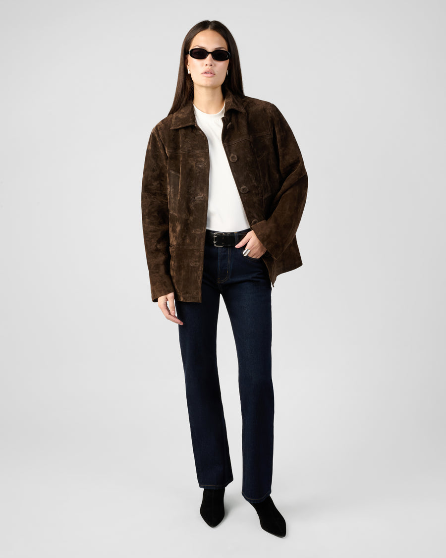 [Chocolate Brown] - Model