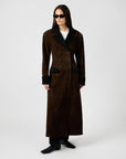 [Chocolate Brown] - Model