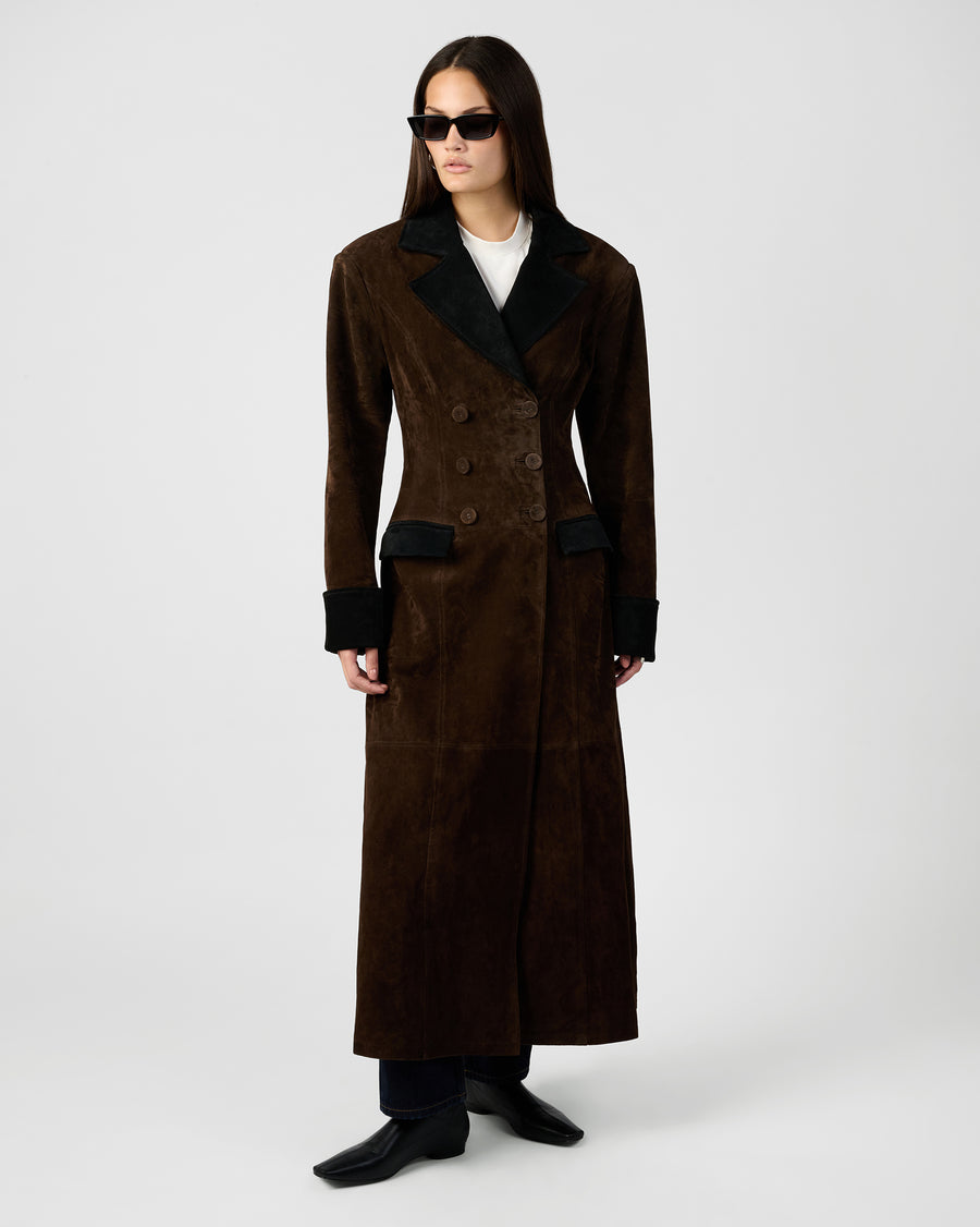 [Chocolate Brown] - Model