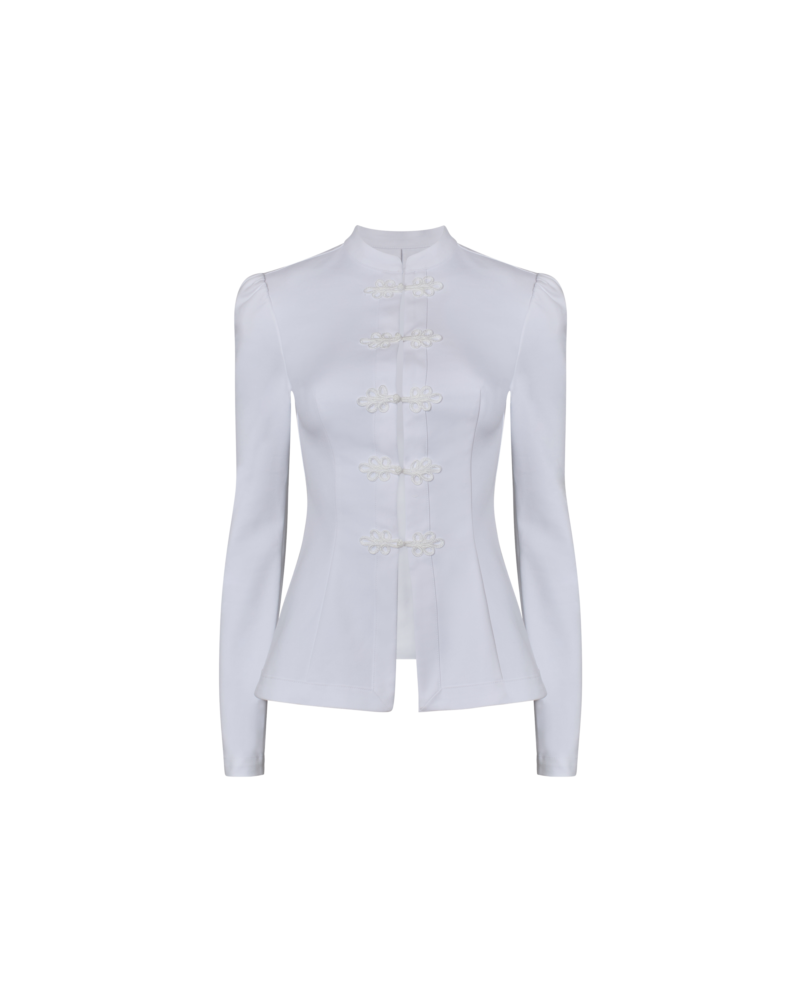 Mandarin Collar Jacket