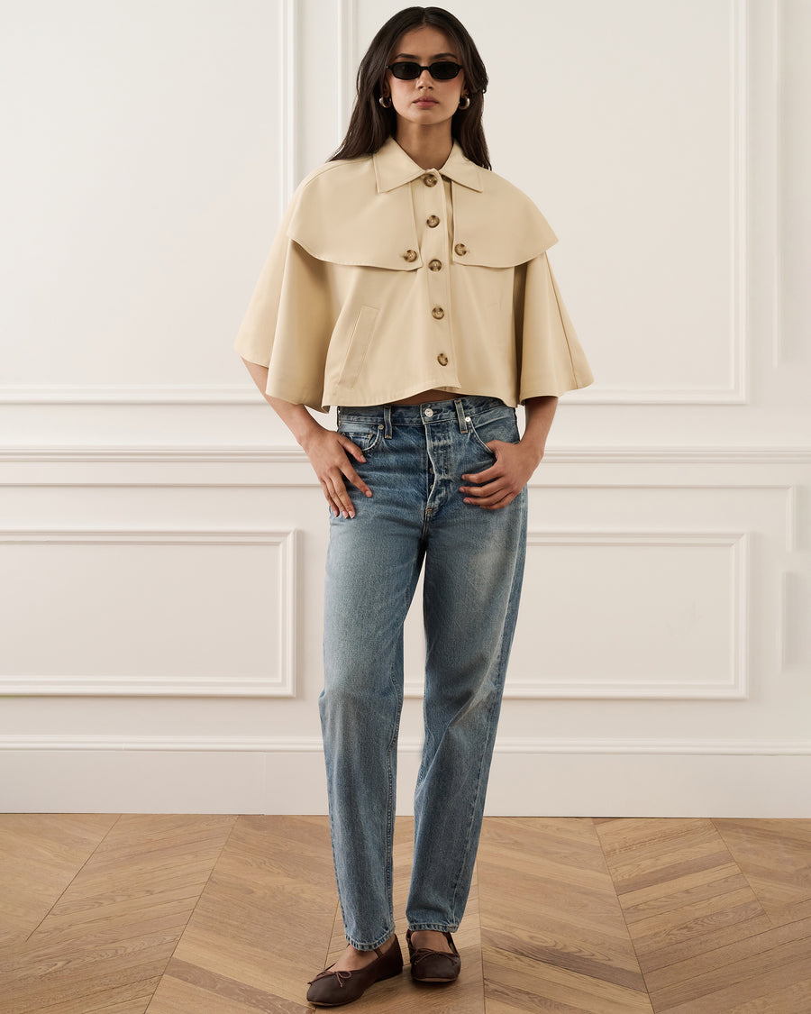 Cape Trench Jacket – WeWoreWhat