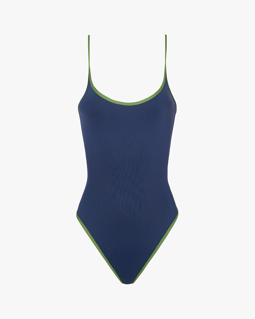 Midnight Blue/Basil