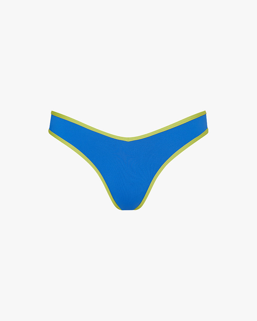 Mediterranean Blue/Citron