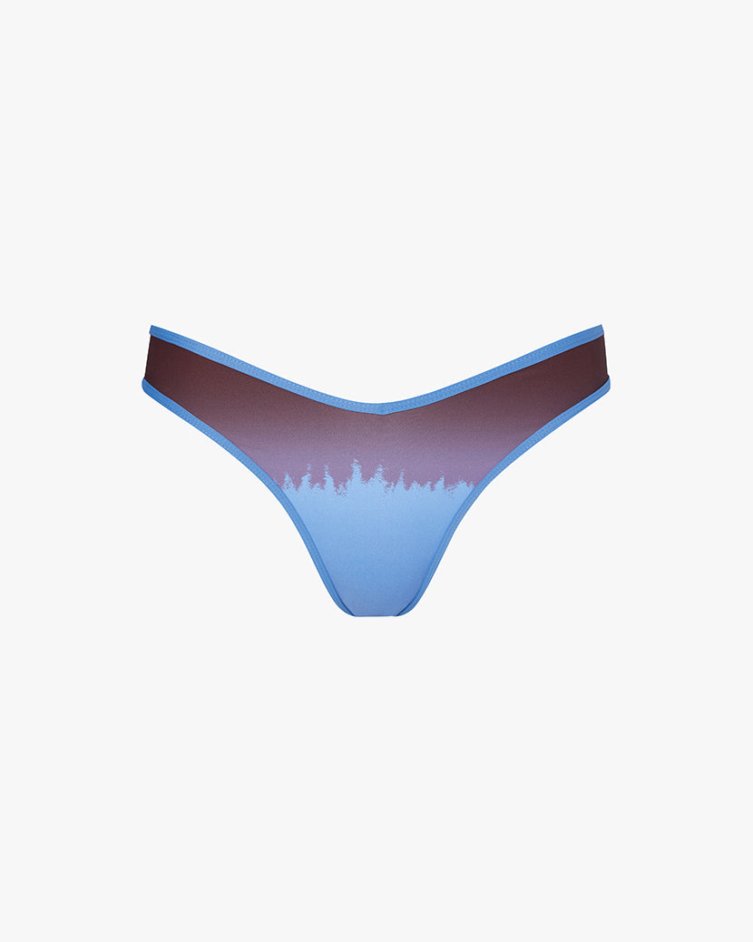 Maroon/Blue Jean
