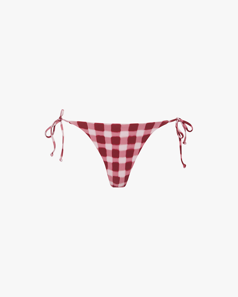 Oxblood/Soft Pink