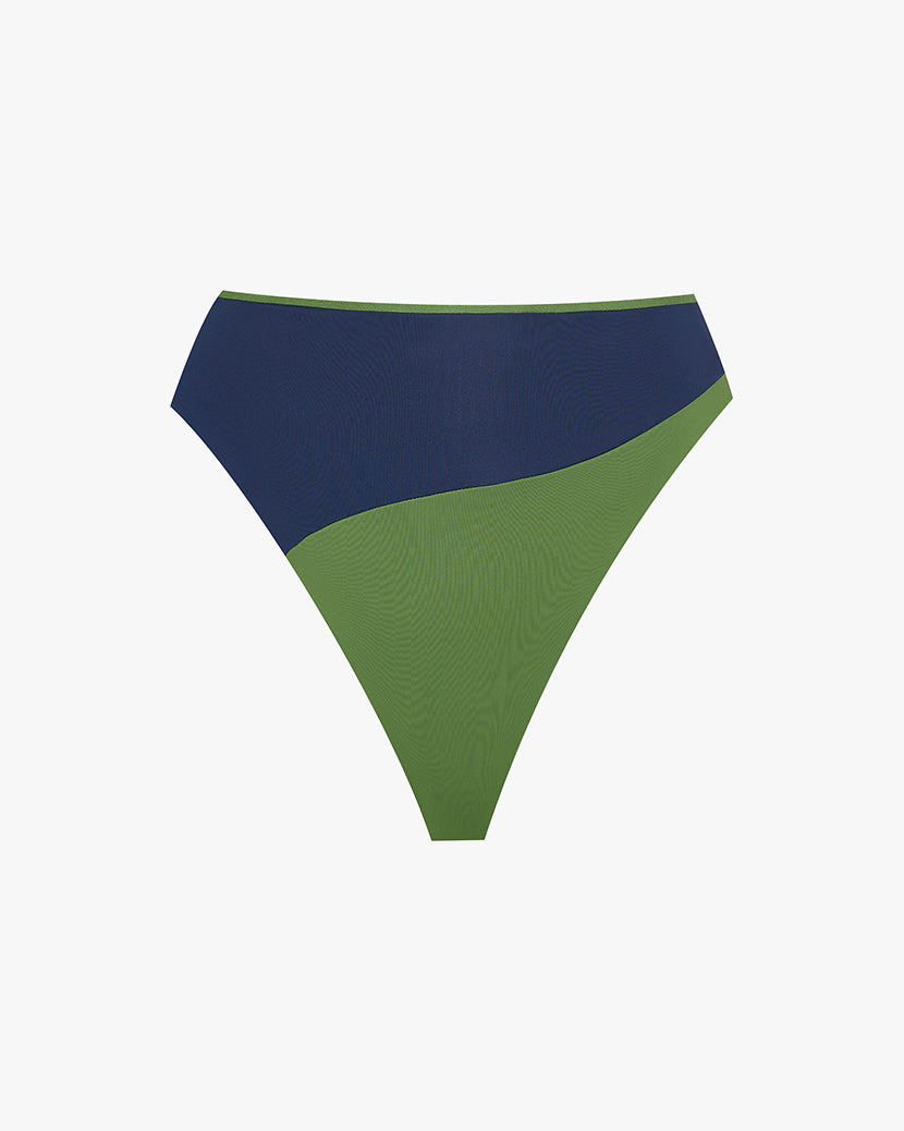 Midnight Blue/Basil