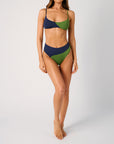 [Midnight Blue/Basil] - Model
