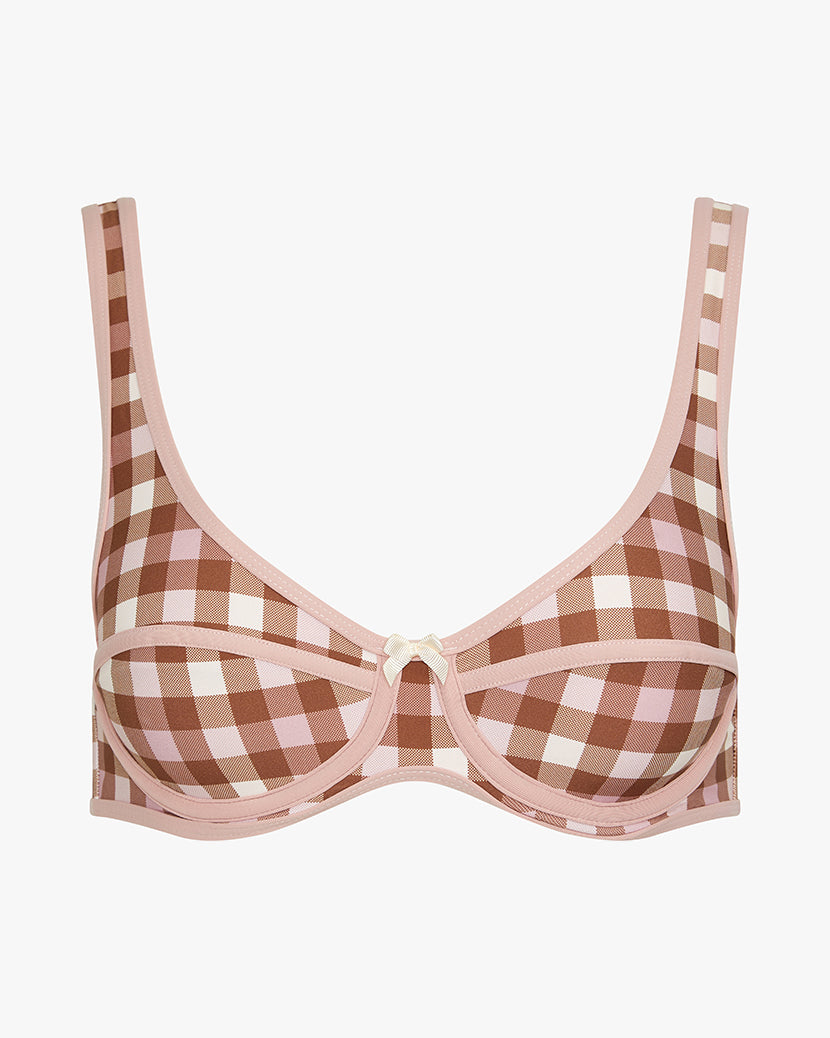 Pink/Brown