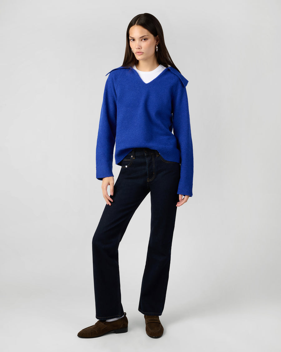 [Royal Blue] - Model