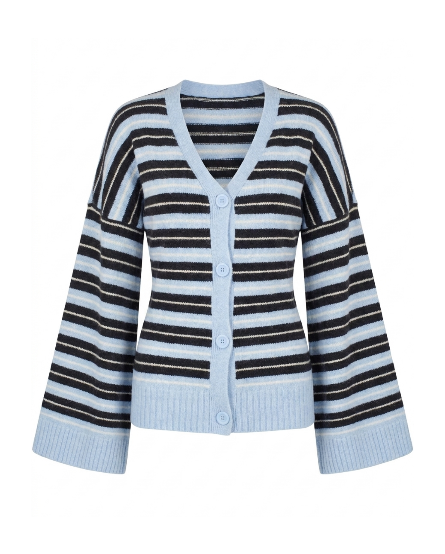 Cinched Waist Cardigan