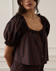 Brown/Navy