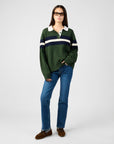 [Forest Green/Navy] - Model