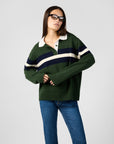 Forest Green/Navy