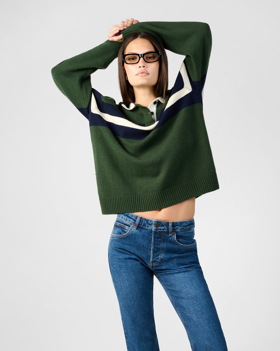 Forest Green/Navy