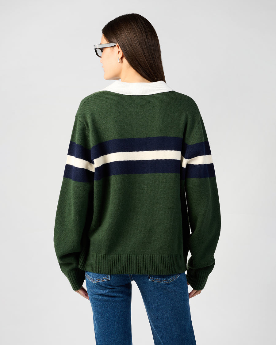 Forest Green/Navy