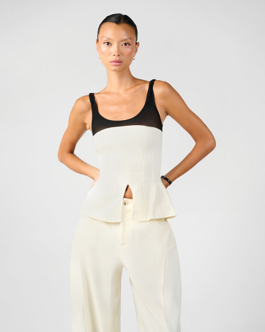 Ivory/Black