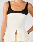 Ivory/Black