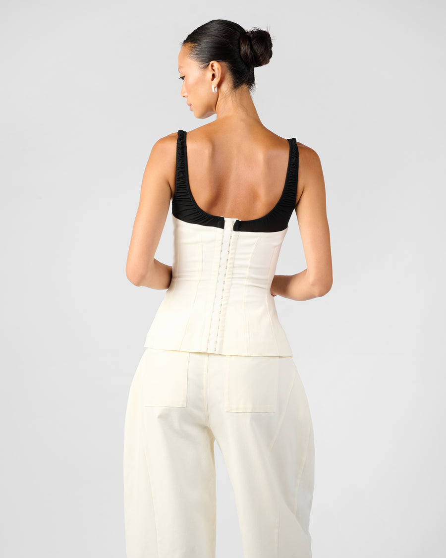 Ivory/Black