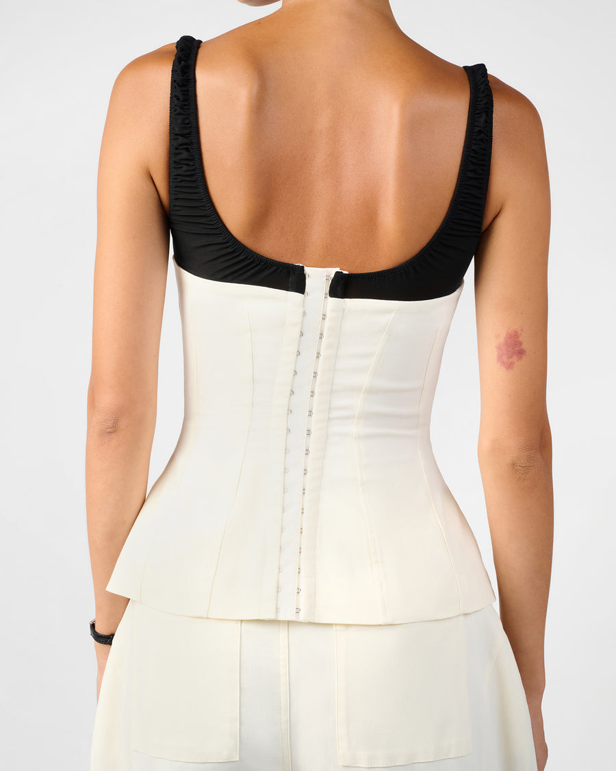 Ivory/Black